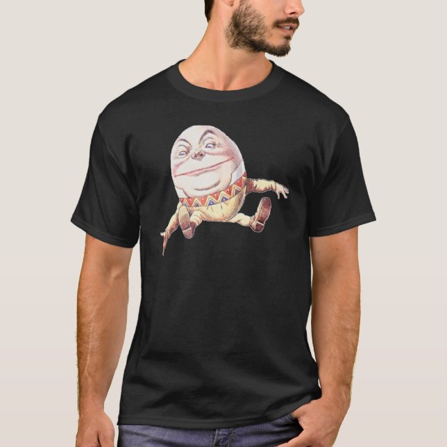 Camiseta Color de Humpty Dumpty (Anverso)