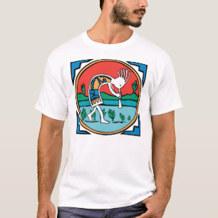 Camiseta Color de Kokopelli