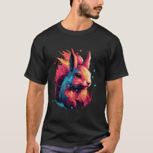 Camiseta Color de la ardilla