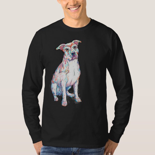 Camiseta Color de la bala del pozo (Anverso)