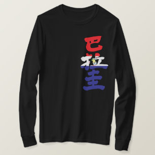 Camiseta Color de la bandera paraguaya T-Shirt