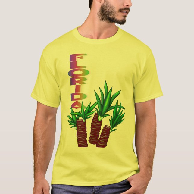 Camiseta Color de la Florida (Anverso)