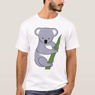 Camiseta Color de la koala