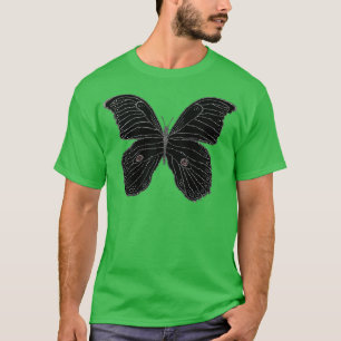 Camiseta Color de la mariposa