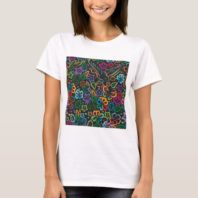 Camiseta Color de la vida (Anverso)