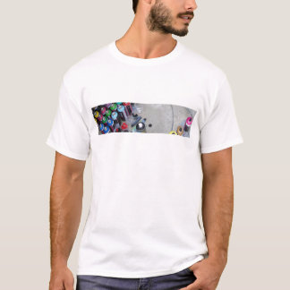 Camiseta Color de las fuentes