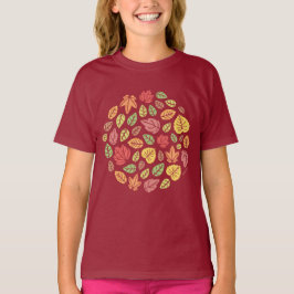 Camiseta Color de las hojas de otoño