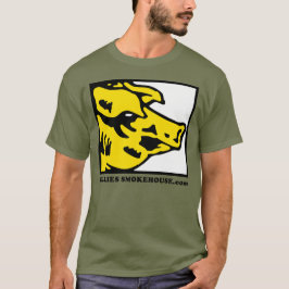 CAMISETA COLOR DE LOGOTIPO WILLIES PIGG (GRANDE)