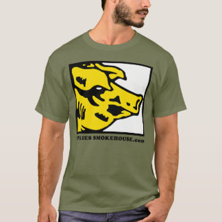 CAMISETA COLOR DE LOGOTIPO WILLIES PIGG (GRANDE)