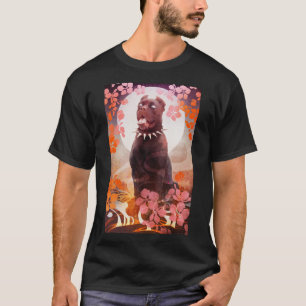 Camiseta Color de los melocotones