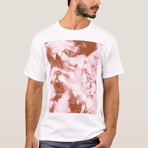 Camiseta Color de los mosaicos de época: impresión de acuar