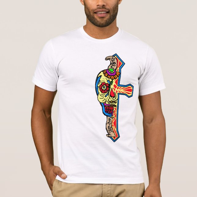 Camiseta COLOR de los muertos (Anverso)