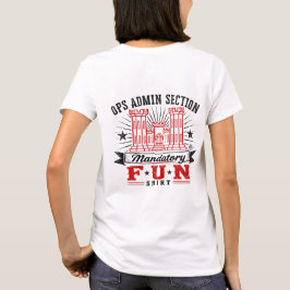 Camiseta Color de luz divertida obligatoria LRN OP