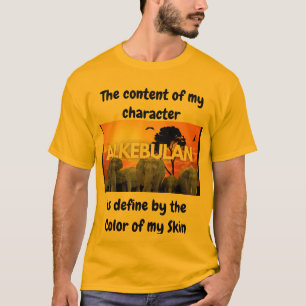 Camiseta Color de mi piel