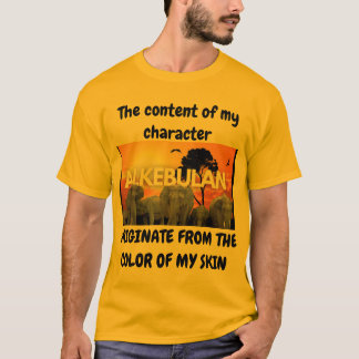 Camiseta Color de mi piel