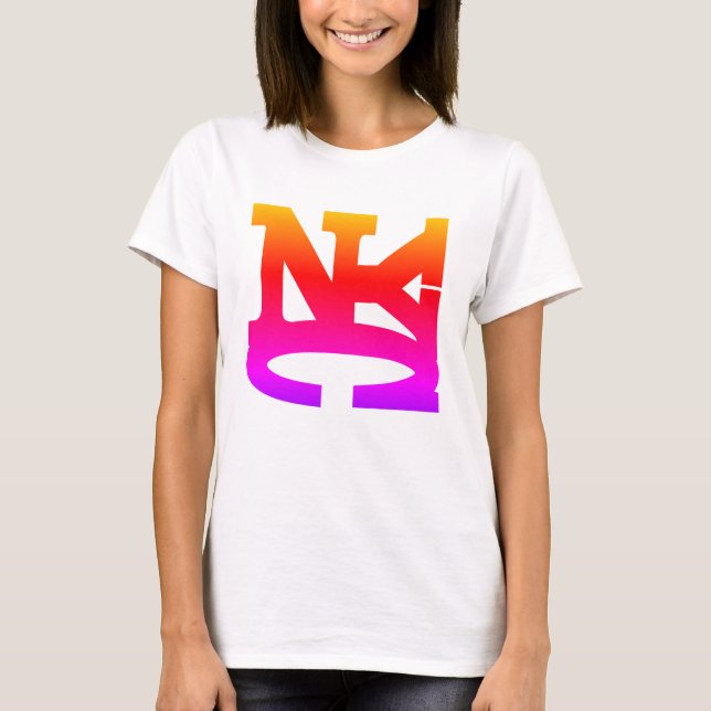 CAMISETA COLOR DE NUEVA YORK (Anverso)