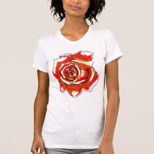 Camiseta color de rosa
