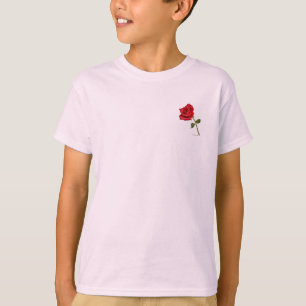 Camiseta Color de rosa (chica)