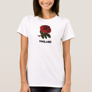 Camiseta Color de rosa inglés