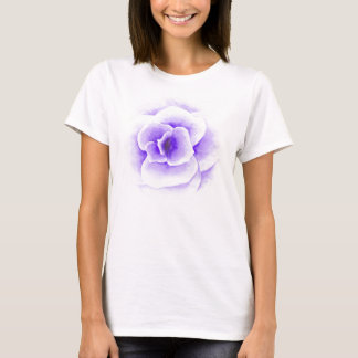 Camiseta Color de rosa púrpura