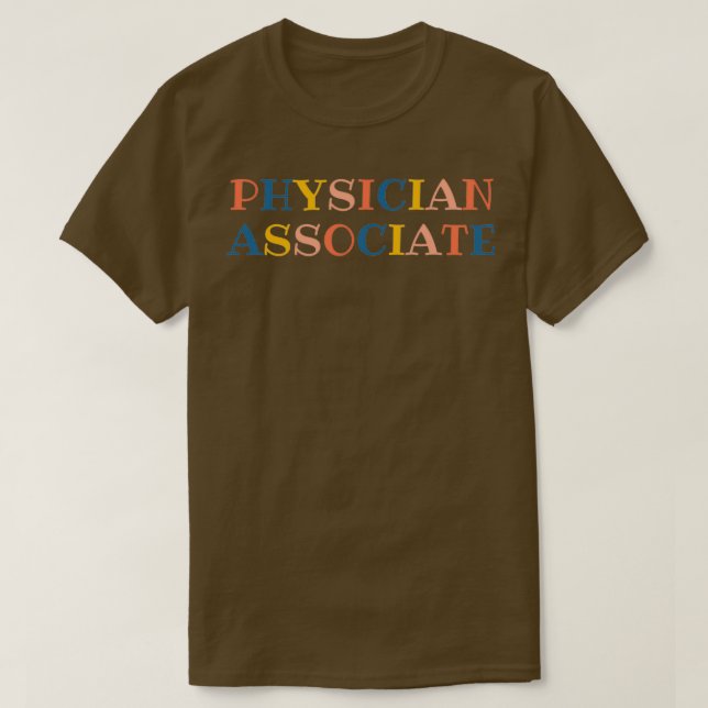 Camiseta Color de verano asociado al médico (Diseño del anverso)