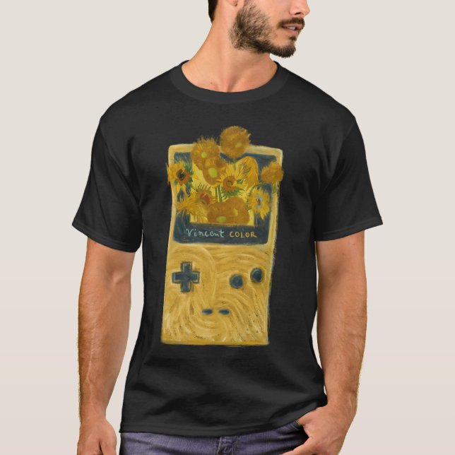 Camiseta color de Vincent (Anverso)