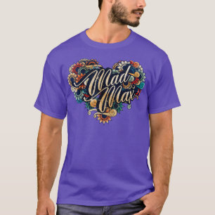 Camiseta COLOR DE VINTACIÓN Mad Max VIGNETTE