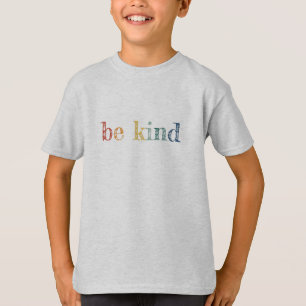 Camiseta Color de vintage de bondad