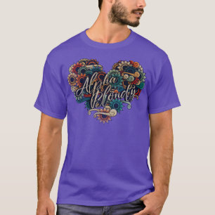 CAMISETA COLOR DE VINTAJE DE VIGNETTE ALTO