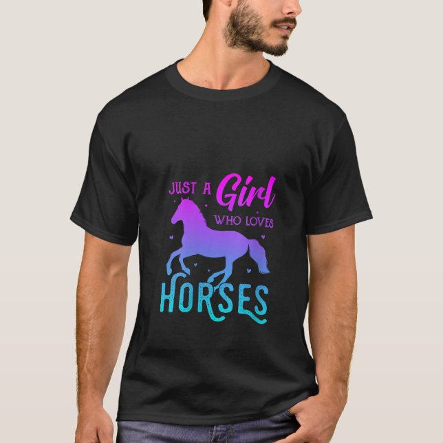 Camiseta Color del arcoiris Animales silvestres Sólo un chi (Anverso)