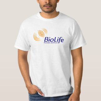 Camiseta color del biolife