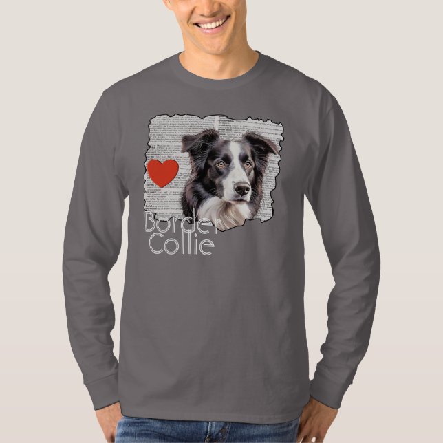 Camiseta Color del borde (Anverso)