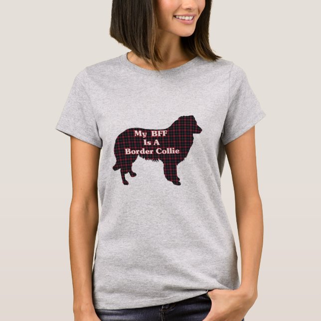 Camiseta Color del borde (Anverso)
