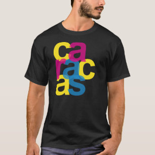 Camiseta Color del en de Caracas