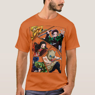Camiseta Color del equipo de Demon Slayer Tanjiro