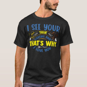 Camiseta Color del Espectro de Autismo Conciencia de Autism