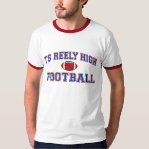 Camiseta Color del FÚTBOL de Reely de los TS alto