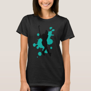 Camiseta Color del jugador de hockey sobre hierba 5