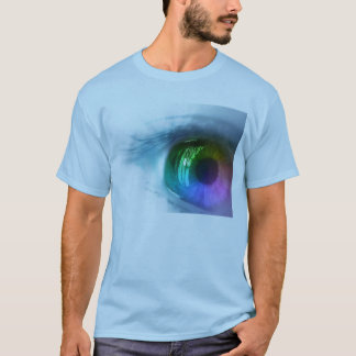 Camiseta Color del ojo