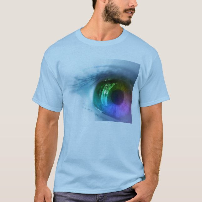 Camiseta Color del ojo (Anverso)