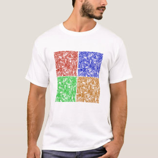 Camiseta Color del ser bullicioso