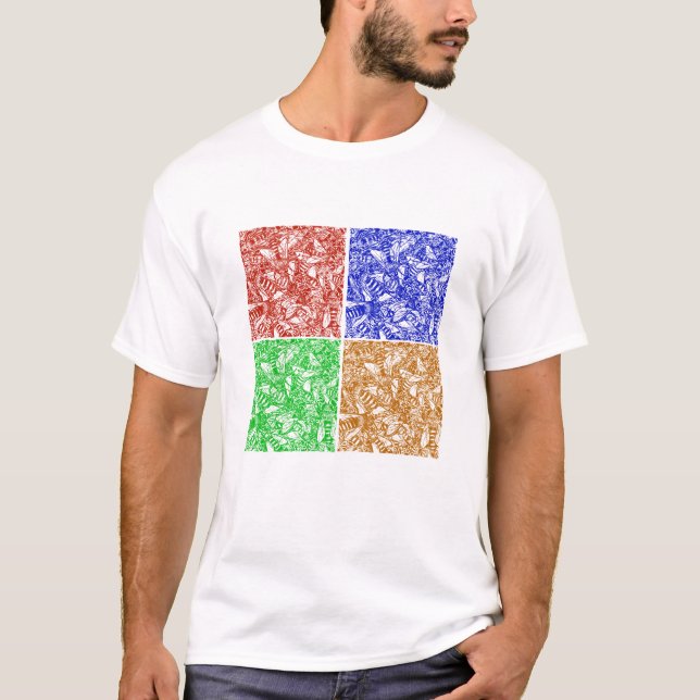 Camiseta Color del ser bullicioso (Anverso)