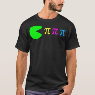 Camiseta Color Del Símbolo De Pi Day Math Science Ate Pi