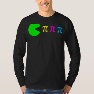 Camiseta Color Del Símbolo De Pi Day Math Science Ate Pi