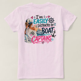 Camiseta Color Fácilmente Distraído