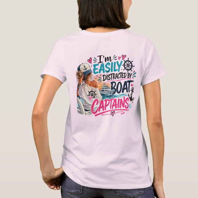 Camiseta Color Fácilmente Distraído (Reverso)