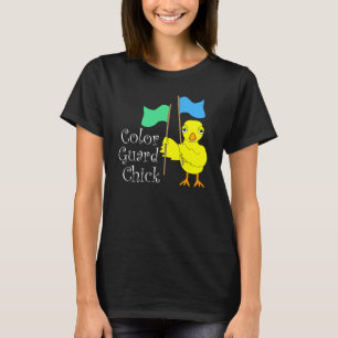 Camiseta Color Guard Chick Text