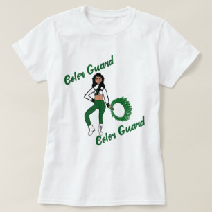 Camiseta Color Guard T-Shirt Green White