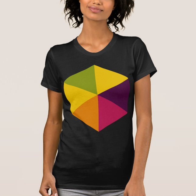 Camiseta Color Hexagon 01 (Anverso)