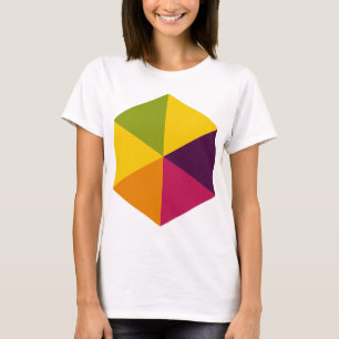 Camiseta Color Hexagon 01